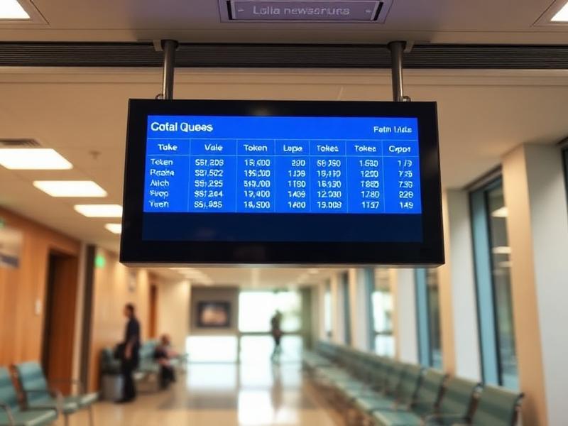 Live Queue Tracking